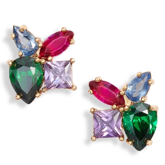 kate spade New York Cluster Stud Earrings